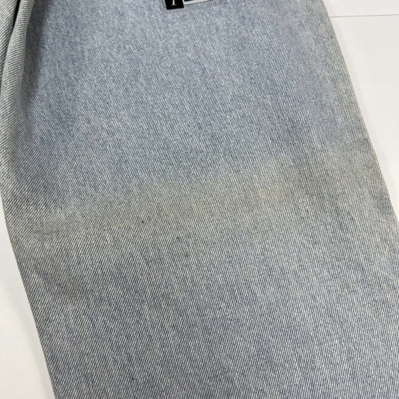 Vintage Lawman Western Jeans Women’s Size 7 Blue Tapered Leg Rodeo Cowboy 26x32 - Picture 5 of 5